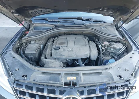 2013 Mercedes-Benz Ml 350 из США, поврежденный, VIN 4JGDA5JB5DA260403